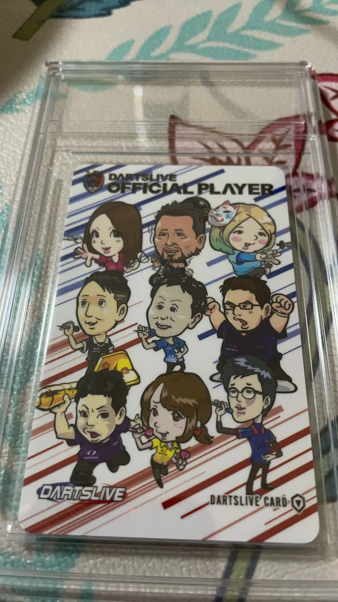 DARTSLIVE official Player